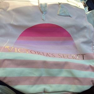 Victoria secret beach bag